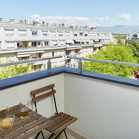 Moodeight Apartments Skopje Exterior photo